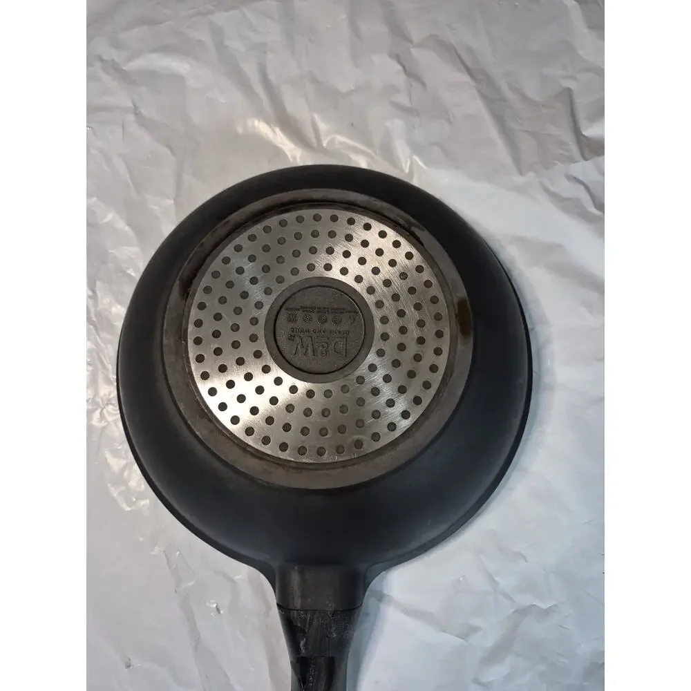 Deane & White Premium D&W Nonstick Frying Pan,Skillet, Wok, Cookware Black 11